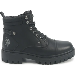 U.s. Polo Assn. Fred 5pr Siyah Erkek Worker Bot