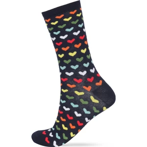 Katia & Bony Kadın 6'lı Paket Kapli Desenli Soket Çorap