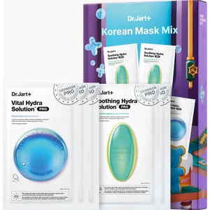 Dermask Hyalüronik Asit + Allantoin İçeren Kore Maskeleri Mix Set | x5 Maske