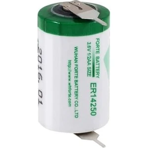 Forte 3.6V ER14250 1/2AA Lithium Pil
