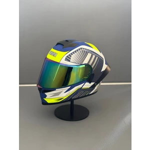 WS-202 Güneş Gözlüklü Çene Açılır Kask Renkli Vizörlü A1