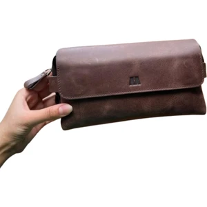 Mft Leather Hakiki Deri Unisex El Çantası | Boliva 9874