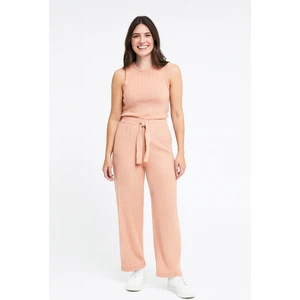 Bayan Pijama Altı Beli Lastikli Rahat Kalıp