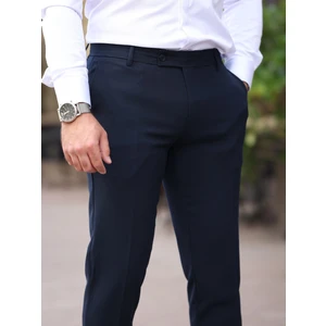 Slim Fit Likralı Kumaş Pantolon