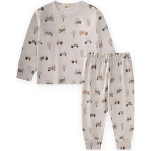 Pijama Takım 1-5 Yaş Taş