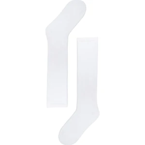 Katia & Bony Kadın Beyaz Renkli Famliy Basic Dizaltı Çorap