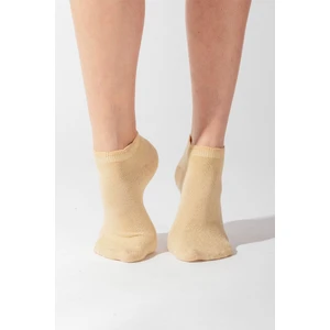 Katia & Bony Kadın Shine Patik Çorap Gold