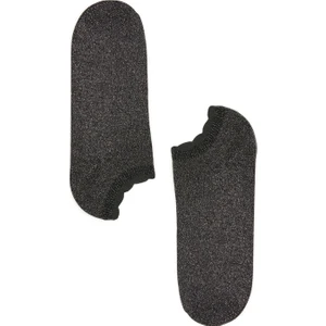 Katia & Bony Kadın Shine Patik Çorap Antrasit