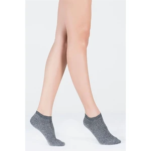 Katia & Bony Kadın Shine Patik Çorap Antrasit