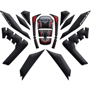 Honda Forza 2018 2020 Full Tank Pad Set