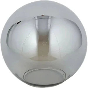 Akyz Aydınlatma Füme Glop Cam