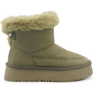 Pulına 5pr Hakı Kadın Kar Botu