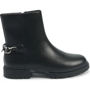 Nine West Posıan 5pr Siyah Kadın Düz Bot