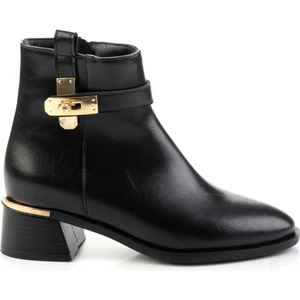 Siyah  Kadın Bot & Bootie K02924125542