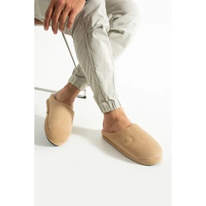 Pofuduk Ev Terliği Erkek Kadın Için Ses Yapmaz Taban Içi Kürklü Yıkanabilir Misafir Terliği