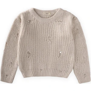 Selanik Triko Kazak 2-8 Yaş Naturel