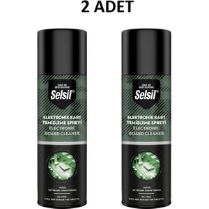 Elektronik Devre Kart Temizleme Spreyi 200ML 2 Adet