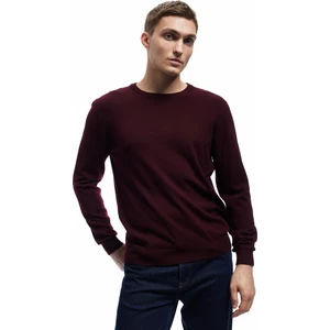 Uzun Kollu Bisiklet Yaka Basic Triko Kazak