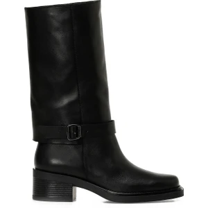 Nine West Rafael 5pr Siyah Kadın Topuklu Çizme