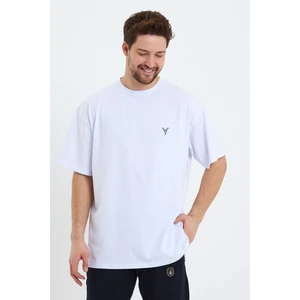 Erkek Oversize Kısa Kollu T-Shirt