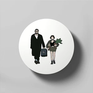 Leon: The Professional Bardak Altlığı