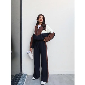 Esra Helvacı Paraşüt Detay Fermuarlı Eşofman Takım