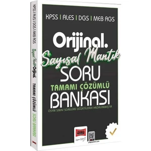 Bi Bigelio Yargı 2026 KPSS MEB-AGS ALES DGS Sayısal Mantık Orijinal Soru Ban