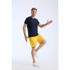 Spor Fitness Koşu Şortu - Hector - Sarı