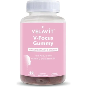 V-Focus Gummy 60 Gummies