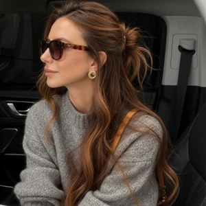 Theory Jewelry Ohm Simplicity Çelik Küpe