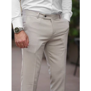 Slim Fit Likralı Kumaş Pantolon