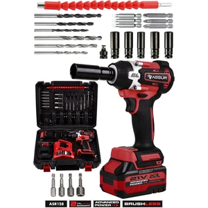 Pro 21V Çift Akülü Kömürsüz 450NM Somun Sökme Sıkma