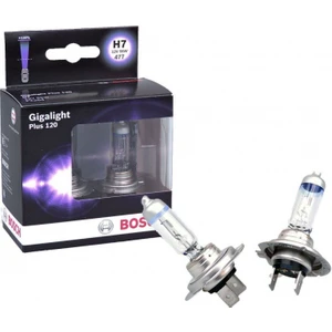 Gigalight Plus 120 H7 Ampül 2'li Set