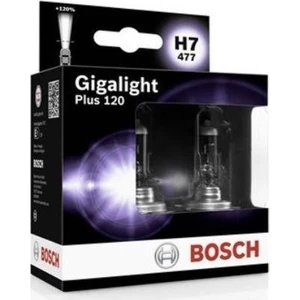 Gigalight Plus 120 H7 Ampül 2'li Set