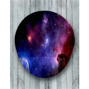 Galaksi Oval Bilek Destekli Mouse Pad