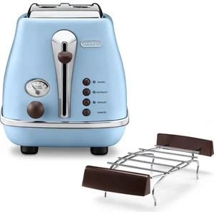 Icona Vintage İki Dilim Ekmek Kızartma Makinesi CTOV 2103.AZ