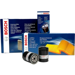Honda Civic 1.6 Fc5 Bosch Filtre Bakım Seti 2017-2021