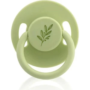 Wee Baby Pure Yuvarlak Uçlu Kauçuk Emzik No:1 0-6 Ay Yeşil