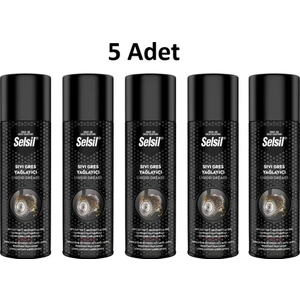 Sıvı Gres Yağlama Spreyi 500ML 5 Adet