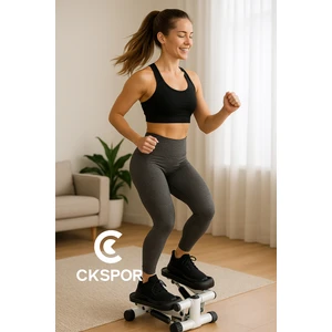 Fitness Twister Stepper  Ipli Egzersiz Step Aleti  Siyah Stepper