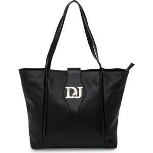 David Jones Logo Kapaklı Kadın Omuz Çantası DJ385-1