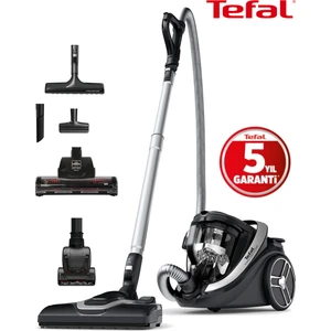 5 Yıl Garantili Sessiz ve Yüksek Çekim Gücüne Sahip 900W Toz Torbasız Elektrikli Süpürge + Turbo Başlık , Evcil Hayvan Tüy Toplayıcı Başlık Parke ve Kenar