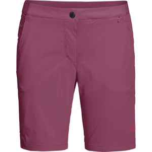 Jack Wolfskin Hilltop Trail Shorts Kadın Mor Şort