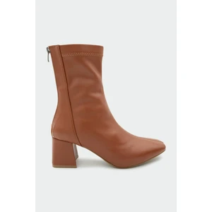 Dixi Taba Deri Küt Burun Streç Bot