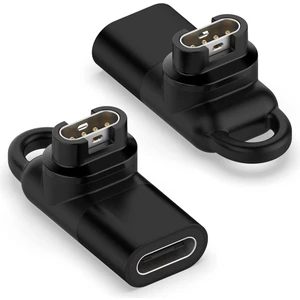 Caseonn Garmin Forerunner 745 Taşınabilir Şarj Dönüştürücü Adaptörü Type-C