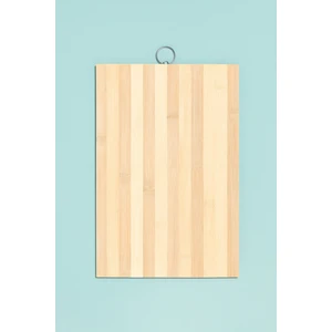 MTM Home Bambu Kesme Tahtası 27X30 Cm, Doğal  Bambu Doğrama ve Sunum Tahtası