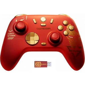 Gamesir Nova 2 Lite Hall Effect 2.4g Wireless Controller Iron Man Edition Nintendo Switch, Windows Pc, Steam Deck, Android ,ıos