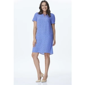 Yaka Detaylı Elbise