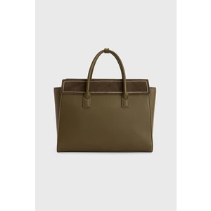 Adl Çift Kulp Çanta Haki 12145391000