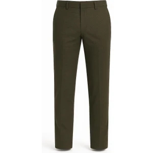 Captiva Klasik Fit Likralı Erkek Kanvas Pantolon - 7413